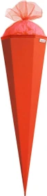 Roth Schultüte 85cm rot