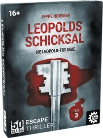 50 Clues - Die Leopold Trilogie Teil 3 - Leopolds Schicksal