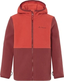 Vaude Pulex II Hooded Fleece Funktionsjacke redeva (Junior)