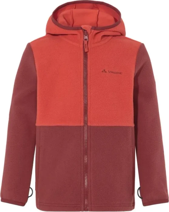 Vaude Pulex II Hooded Fleece Funktionsjacke redeva (Junior)