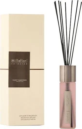 Millefiori Milano New Selected Sweet Narcissus Duftstäbchen, 100ml