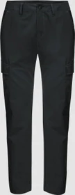 Jack Wolfskin Cold Canyon Hose lang schwarz (Herren)