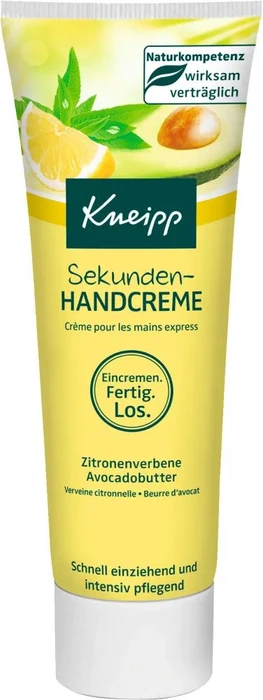 Kneipp Sekunden Handcreme, 75ml