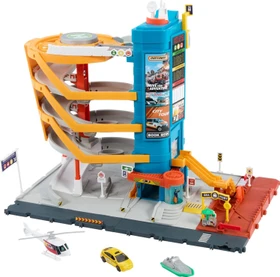 Mattel Matchbox Abenteuer Transport Center Action Drivers