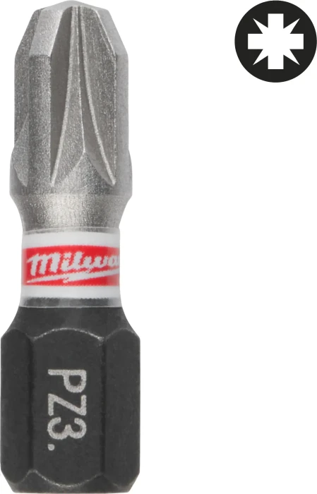 Milwaukee Shockwave Pozidriv Bit 1/4", PZ3x150mm, 1 Stück