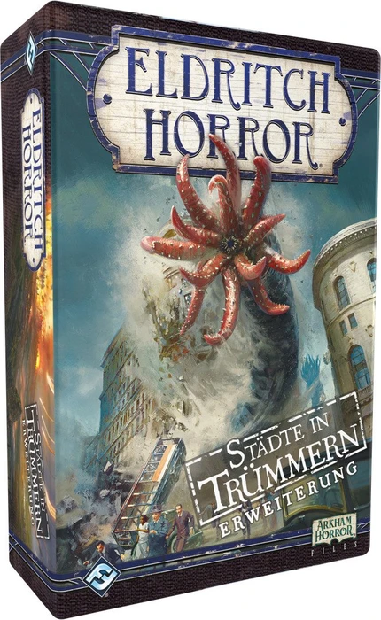 Eldritch Horror Städte in Trümmern (Erweiterung)