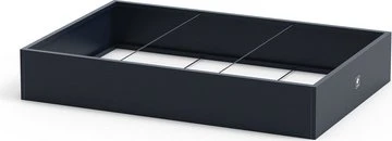Herstera Metall Hochbeet 150x100cm anthrazit