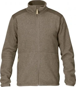 Fjällräven Sten Fleece Jacke taupe (Herren)