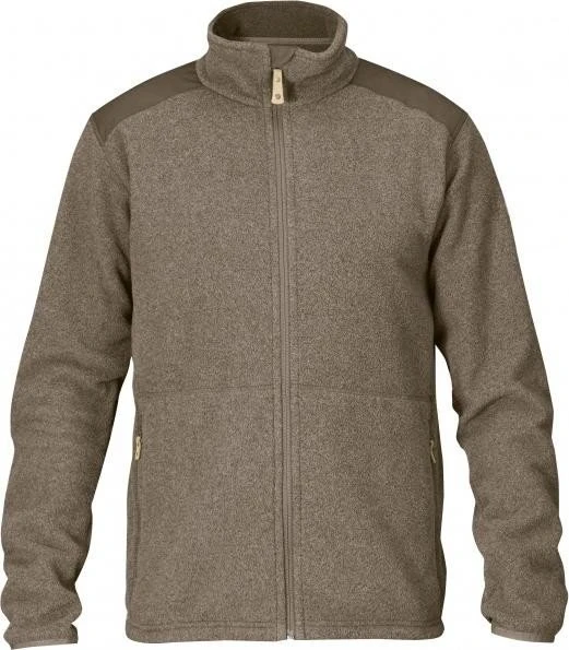 Fjällräven Sten Fleece Jacke taupe (Herren)