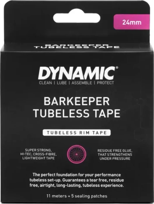 Dynamic Bike Care Barkeeper Tubeless-Felgenband 24mm, 11m