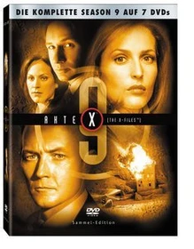 Akte X Season 9 (DVD)