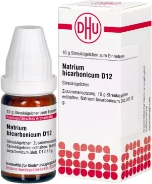 DHU Natrium Bicarbonicum D12 Globuli, 10g