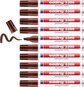 edding 3300 Permanentmarker braun