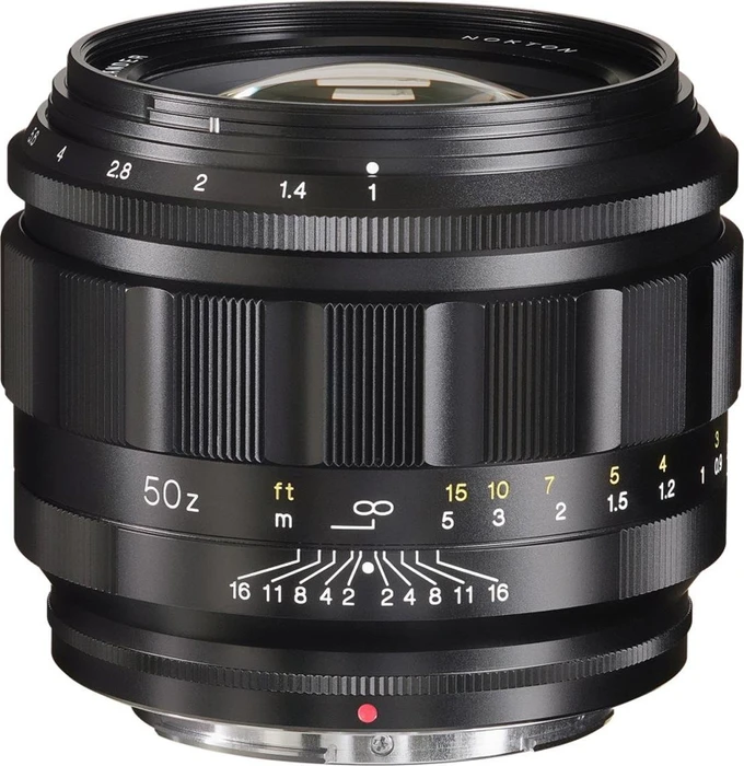 Voigtländer Nokton 50mm 1.0 für Nikon Z