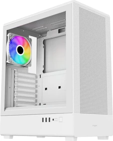 FSP M221 White, Glasfenster