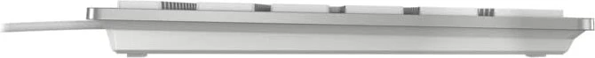 Cherry KC 6000 Slim for Mac-C, silber, USB, DE