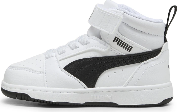 Puma Rebound V6 Mid puma white/puma black (Junior)