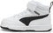 Puma Rebound V6 Mid puma white/puma black (Junior) Vorschaubild