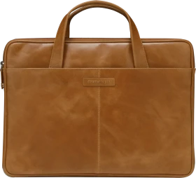 dbramante1928 Silkeborg 15" Laptop-Tasche, Goldbraun