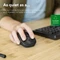 Trust TM-201 Silent Wireless Mouse schwarz, ECO zertifiziert, USB Vorschaubild