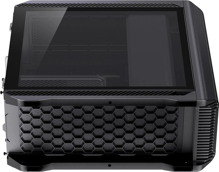 Jonsbo D500 Black, schwarz, Glasfenster