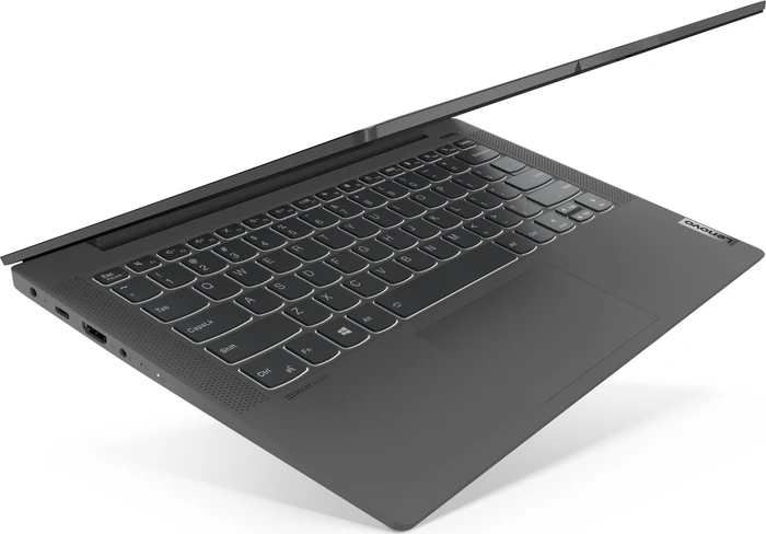 Lenovo IdeaPad 5 14ITL05, Graphite Grey, Core i7-1165G7, 16GB RAM, 512GB SSD, GeForce MX450, DE