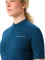 Vaude Qimsa Pro HZ Trikot kurzarm shore blue (Damen) Vorschaubild