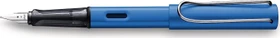 Lamy AL-star oceanblue, rechte Hand, mittel