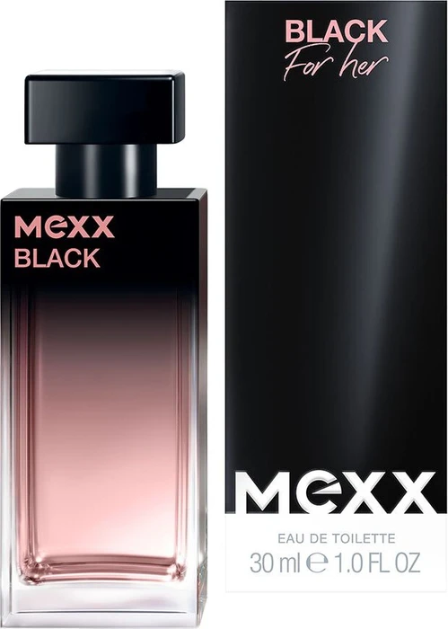 Mexx Black Woman Eau de Toilette, 30ml