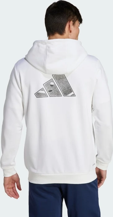 adidas Club Teamwear Tennis Hoodie weiß (Herren)