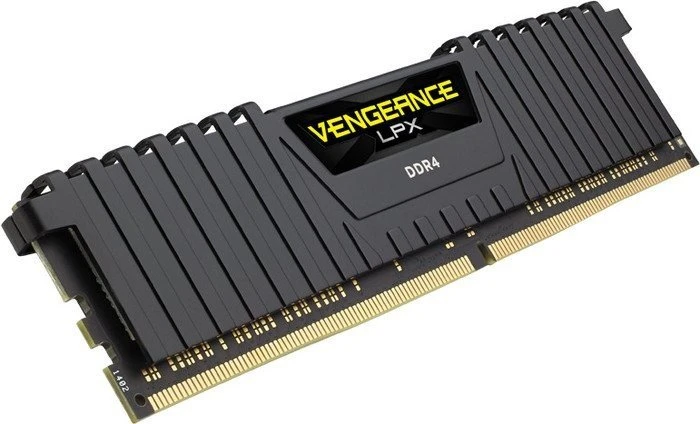 Corsair Vengeance LPX schwarz UDIMM 16GB Kit, DDR4-2933, CL16-18-18-36