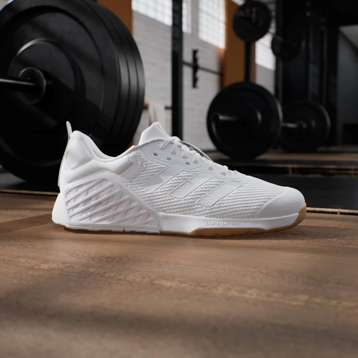 adidas Dropset 3 crystal white/white