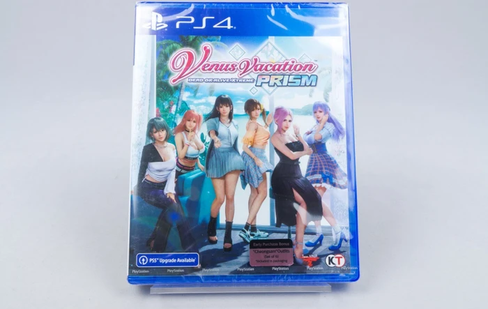 Dead or Alive Xtreme: Venus Vacation Prism