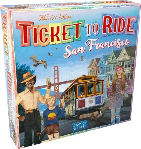 Zug um Zug San Francisco (Erweiterung)