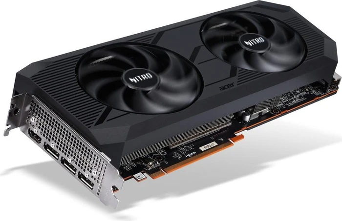 Acer Nitro Radeon RX 7800 XT OC 16G, 16GB GDDR6, HDMI, 3x DP