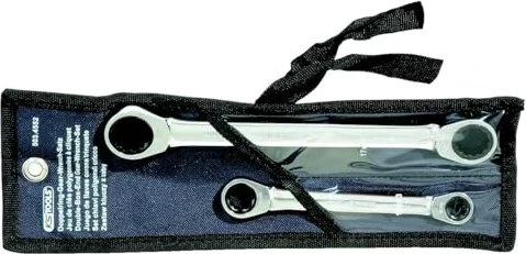 KS Tools GEARplus Doppelringratschenschlüssel