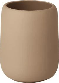 Blomus Sono Zahnputzbecher tan