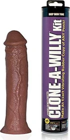 Clone-A-Willy Penis Abdruck-Set Vibrating hautfarbe/dunkel