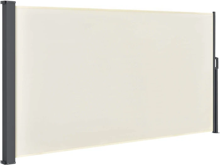 Juskys Dubai Seitenmarkise 300x180cm beige