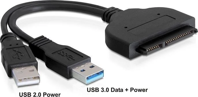 DeLOCK USB -> SATA