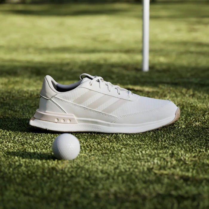 adidas Women's S2G Spikeless 24 off white/wonder quartz/aluminium (Damen)