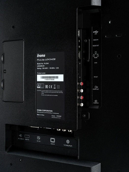 iiyama ProLite LE4340S-B1, 43"