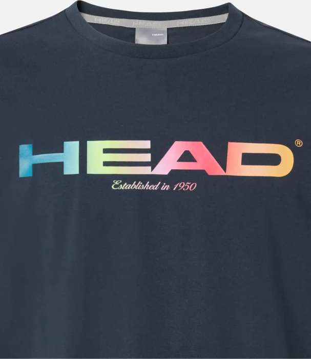 Head Rainbow Funktionsshirt kurzarm navy (Herren) (811435-NV) – Bild 4 von 7
