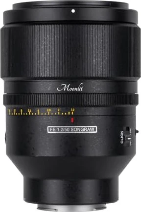 SongRaw AF 50mm 1.2 FE Moonlit für Sony E