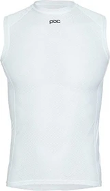 POC Essential Layer Funktionsshirt ärmellos hydrogen white (Herren)