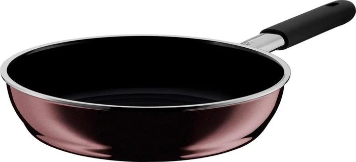 WMF Fusiontec Mineral Stielpfanne 24cm rose quartz