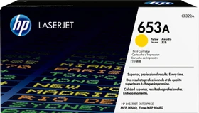HP Toner 653A gelb