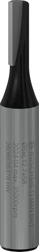 Bosch Professional HM Nutfräser, (D)5x12.7x51mm, 1 Stück
