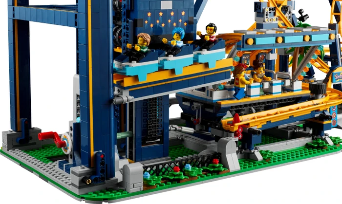 LEGO Icons - Looping-Achterbahn