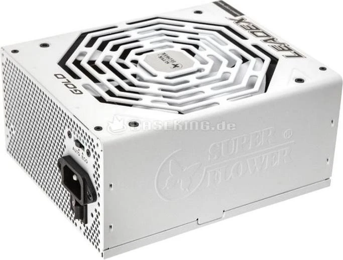 Super Flower Leadex Gold weiß 650W, ATX 2.3